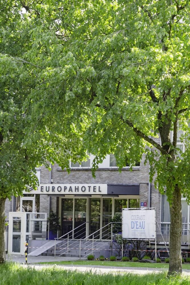 Europahotel Гент Экстерьер фото