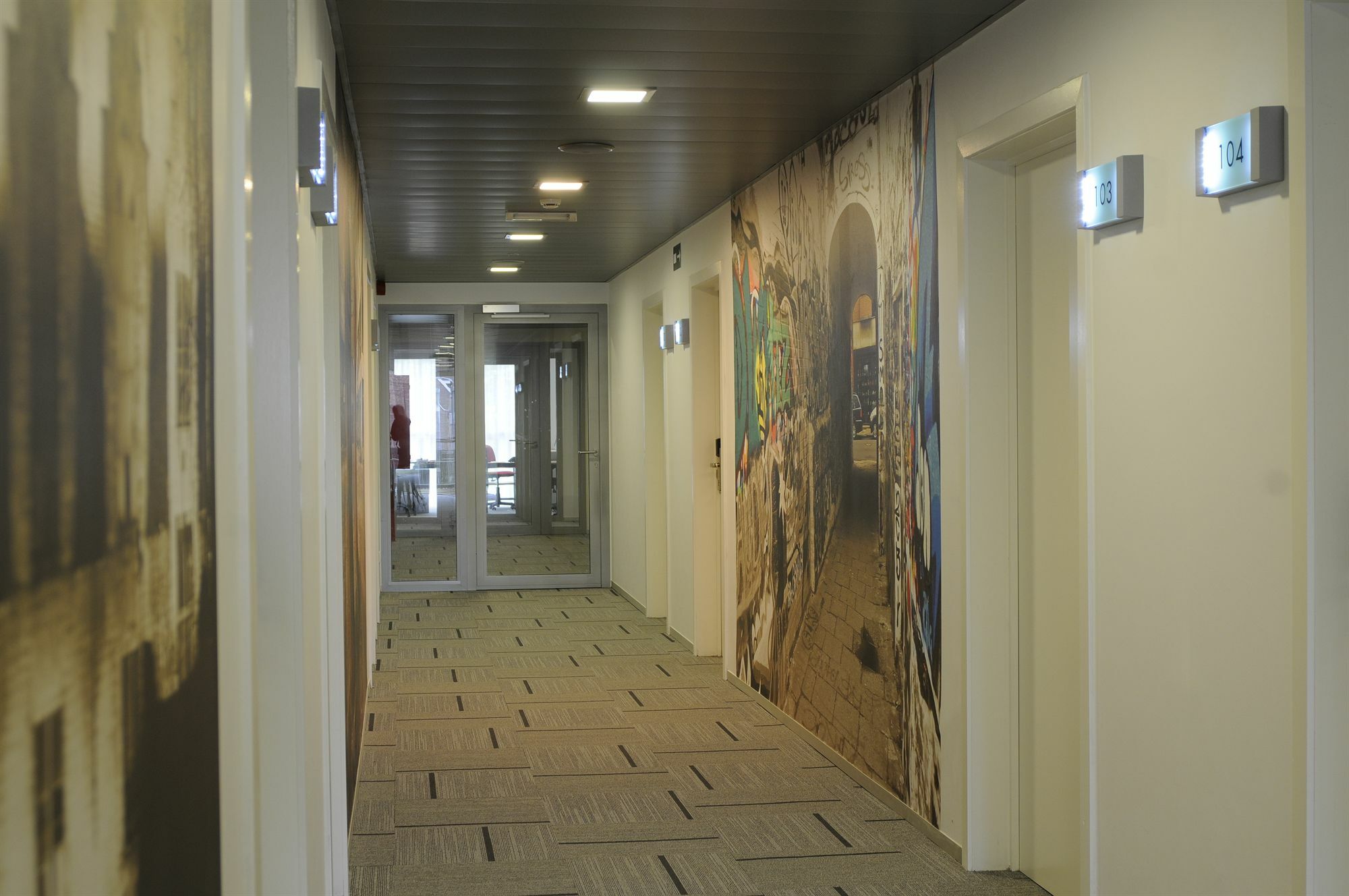 Europahotel Гент Экстерьер фото